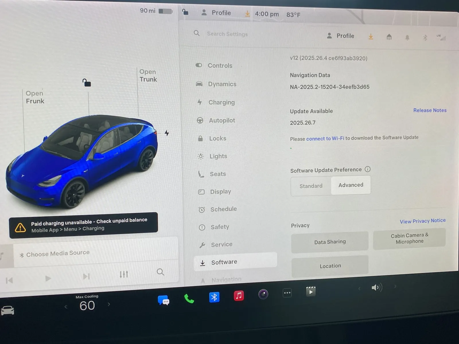 Another view of 2021 Tesla Model Y Standard Range for sale in Norco, CA at Premium Autos - Norco