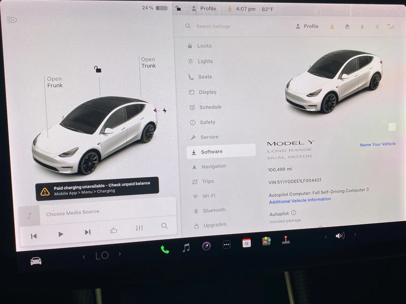 Photos of 2020 Tesla Model Y Long Range for sale in Norco, CA at Premium Autos - Norco