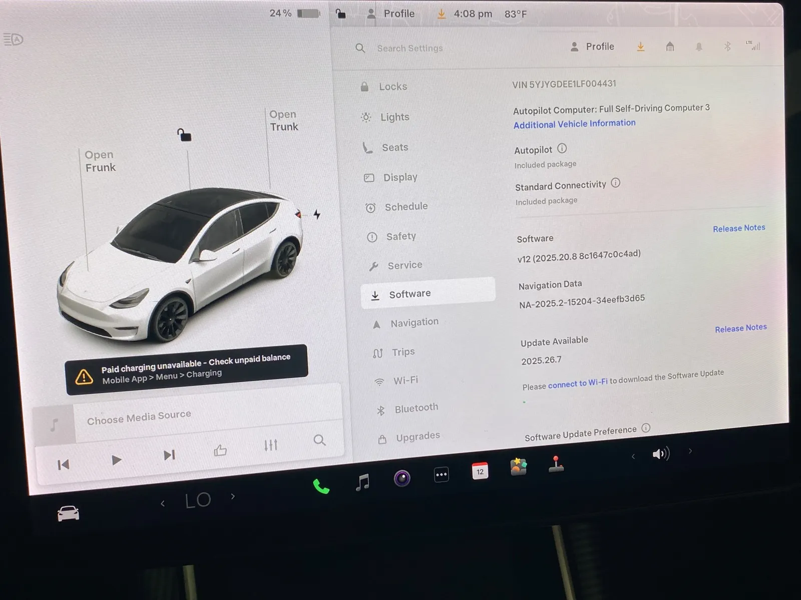 Another view of 2020 Tesla Model Y Long Range for sale in Norco, CA at Premium Autos - Norco