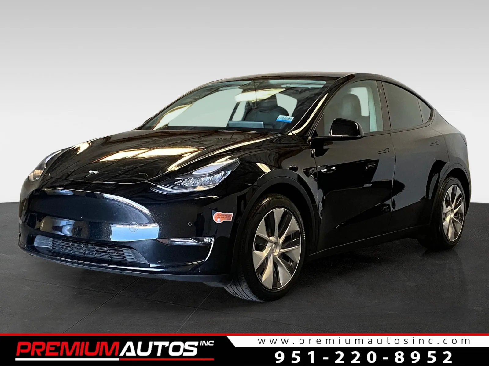 Black 2021 Tesla Model Y Long Range 7 SEATER for sale in Norco, CA