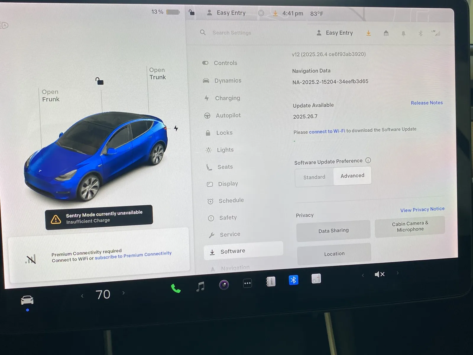Another view of 2020 Tesla Model Y Long Range for sale in Norco, CA at Premium Autos - Norco