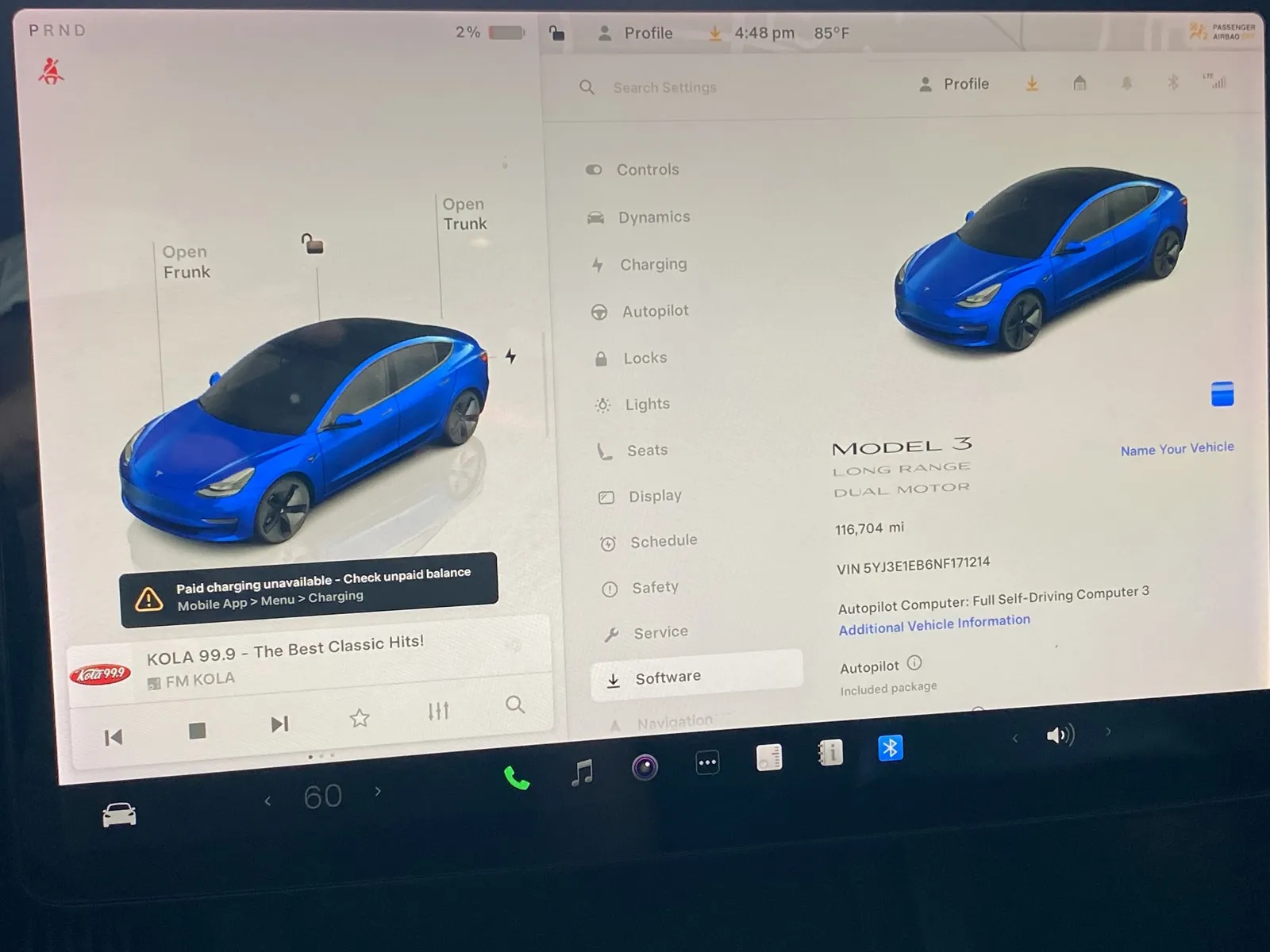 Photos of 2022 Tesla Model 3 Long Range for sale in Norco, CA at Premium Autos - Norco
