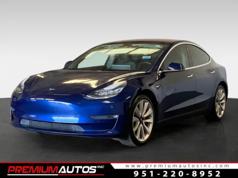 2019 Tesla Model 3 Long Range for sale in Norco, CA