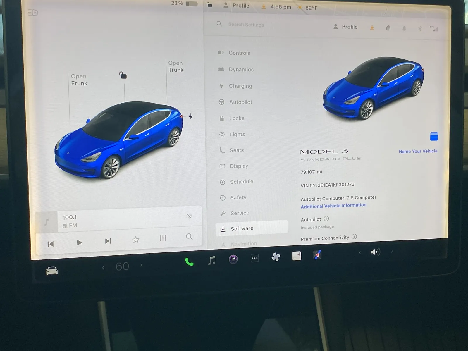 Photos of 2019 Tesla Model 3 Long Range for sale in Norco, CA at Premium Autos - Norco