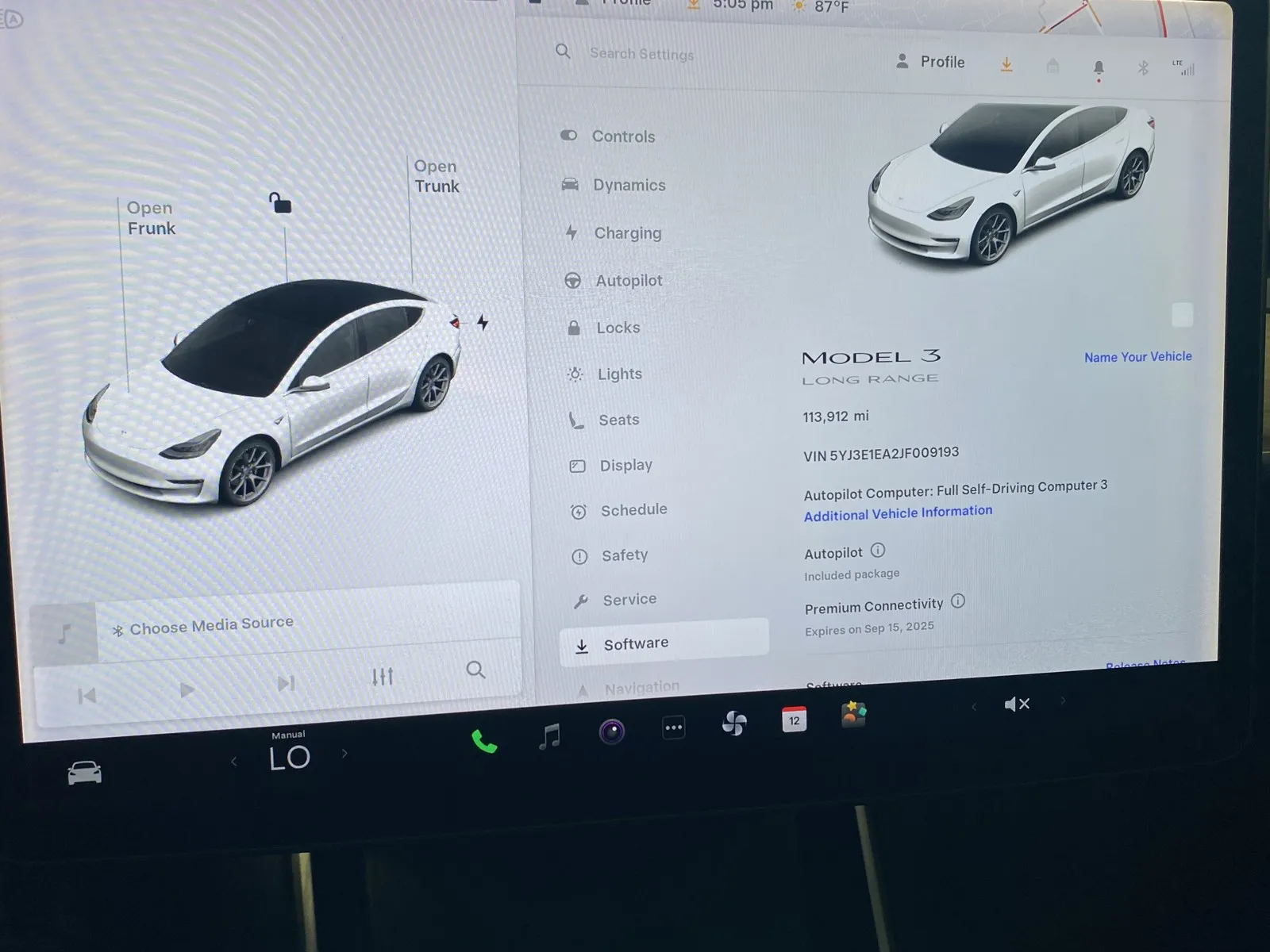 Photos of 2018 Tesla Model 3 Long Range for sale in Norco, CA at Premium Autos - Norco