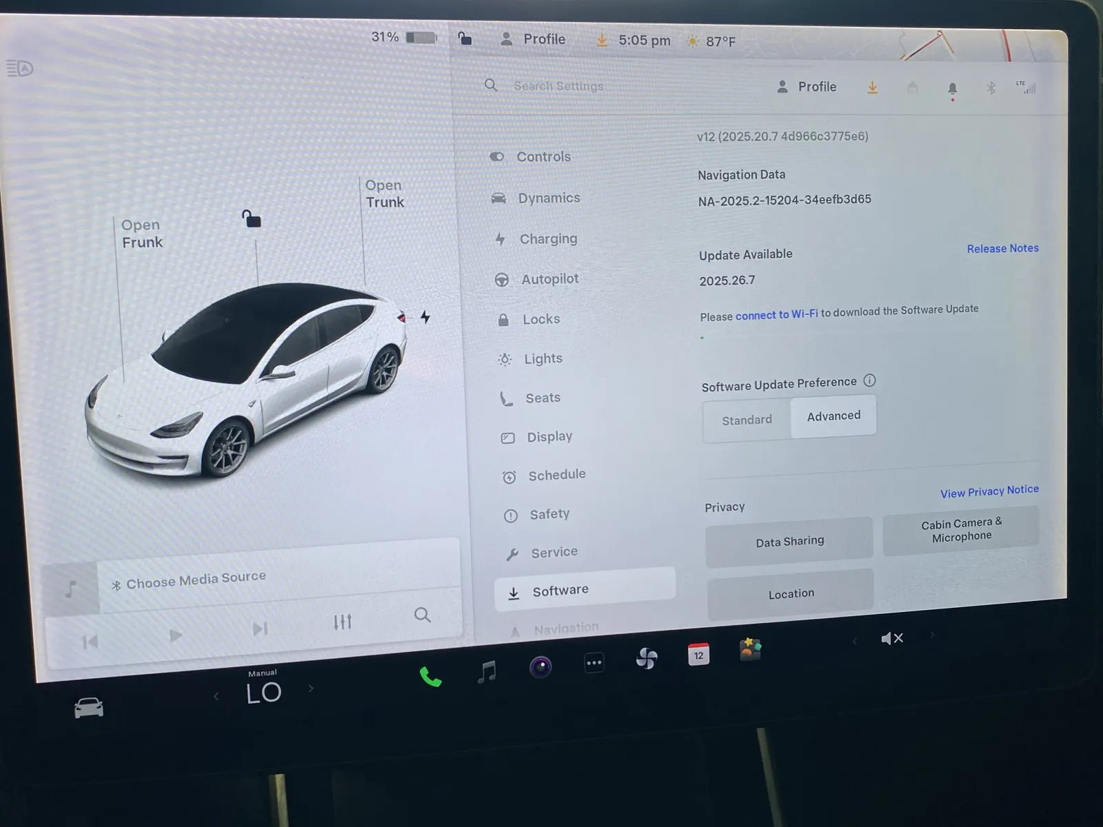 Another view of 2018 Tesla Model 3 Long Range for sale in Norco, CA at Premium Autos - Norco
