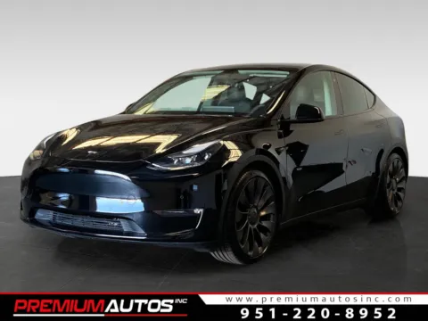2021 Tesla Model Y Performance for sale in Norco, CA
