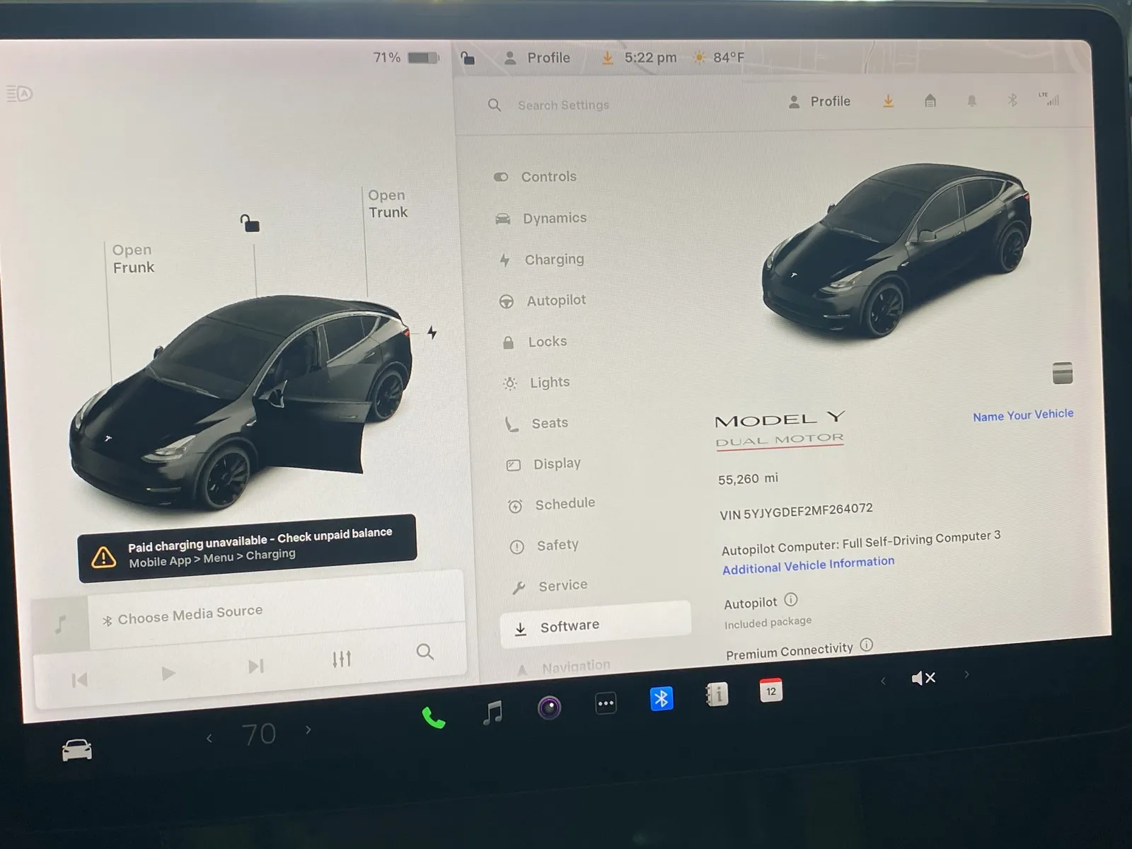 Photos of 2021 Tesla Model Y Performance for sale in Norco, CA at Premium Autos - Norco