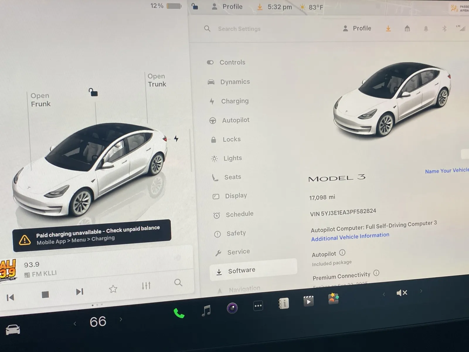 Photos of 2023 Tesla Model 3 for sale in Norco, CA at Premium Autos - Norco