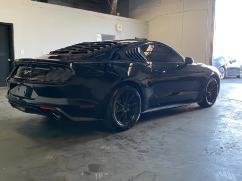 Another view of 2018 Ford Mustang EcoBoost Premium for sale in Norco, CA at Premium Autos - Norco