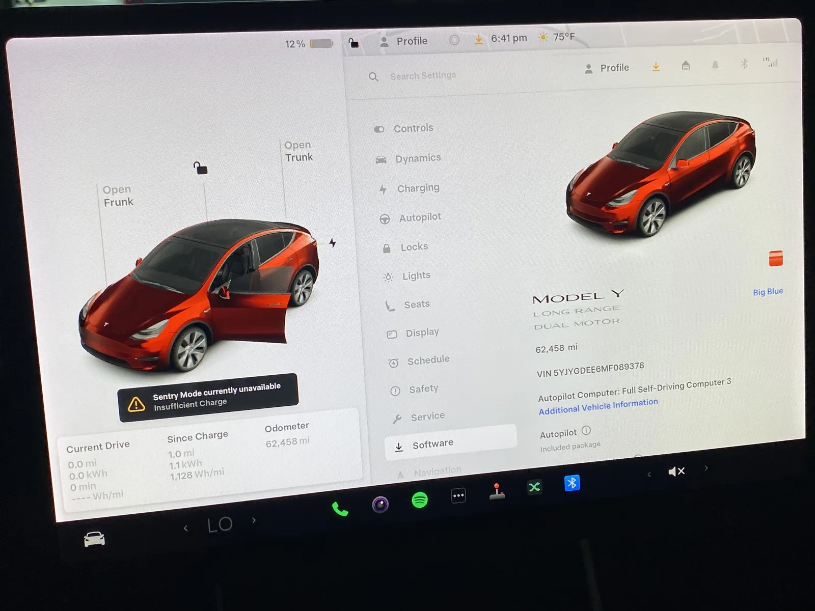 Photos of 2021 Tesla Model Y Long Range for sale in Norco, CA at Premium Autos - Norco