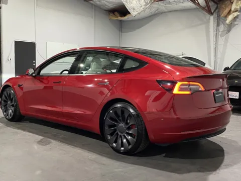 Another view of 2022 Tesla Model 3 Performance for sale in Norco, CA at Premium Autos - Norco