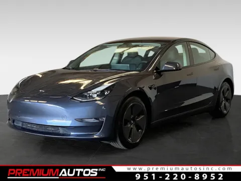 Silver 2023 Tesla Model 3 for sale in Norco, CA