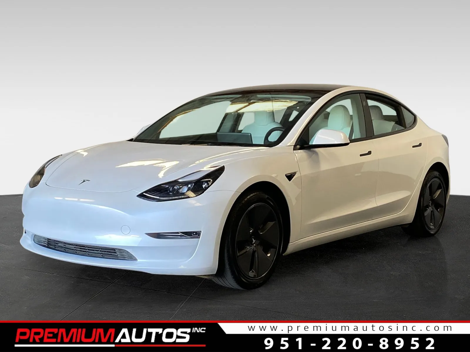 White 2023 Tesla Model 3 for sale in Norco, CA