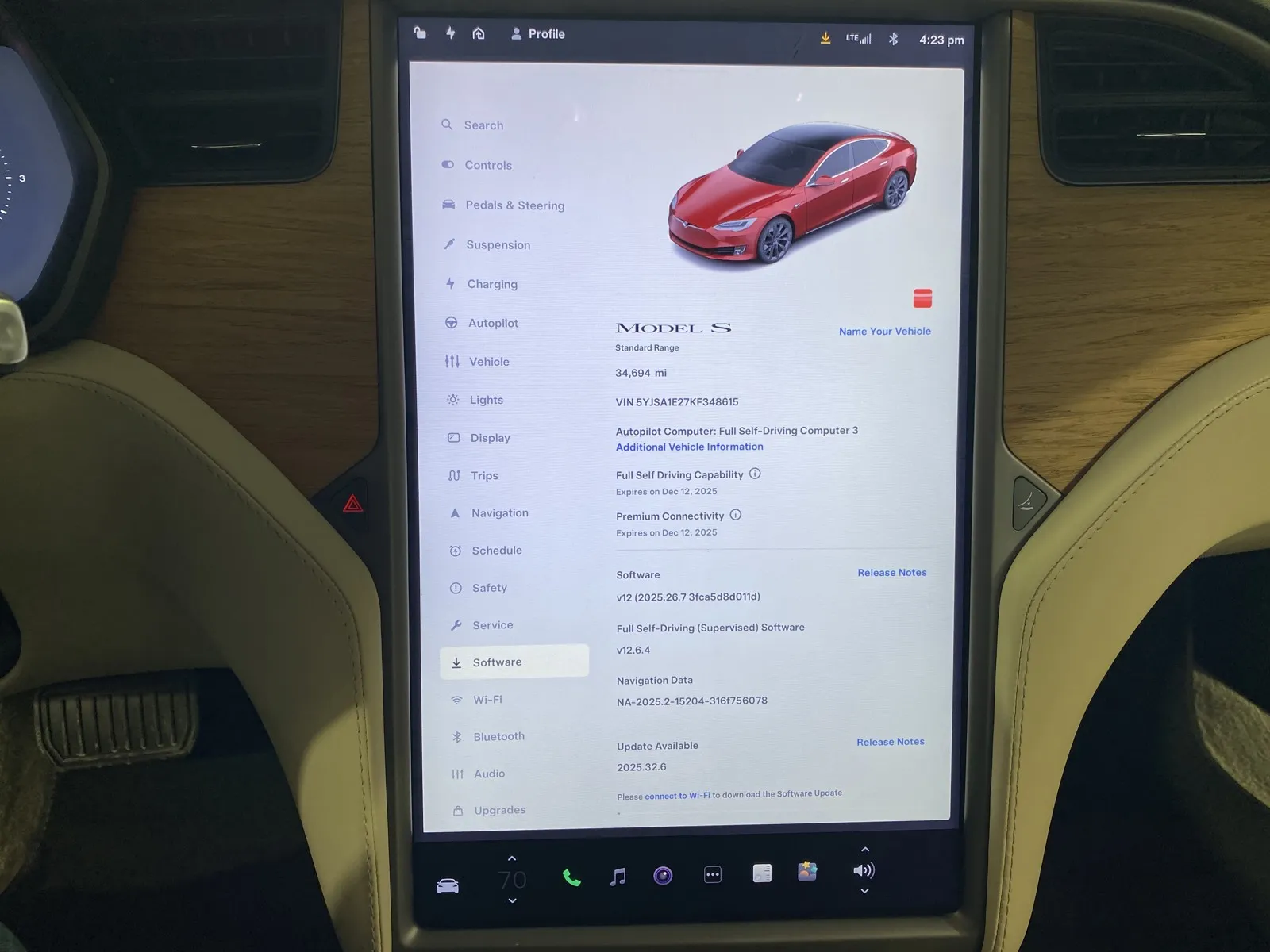 Photos of 2019 Tesla Model S for sale in Norco, CA at Premium Autos - Norco