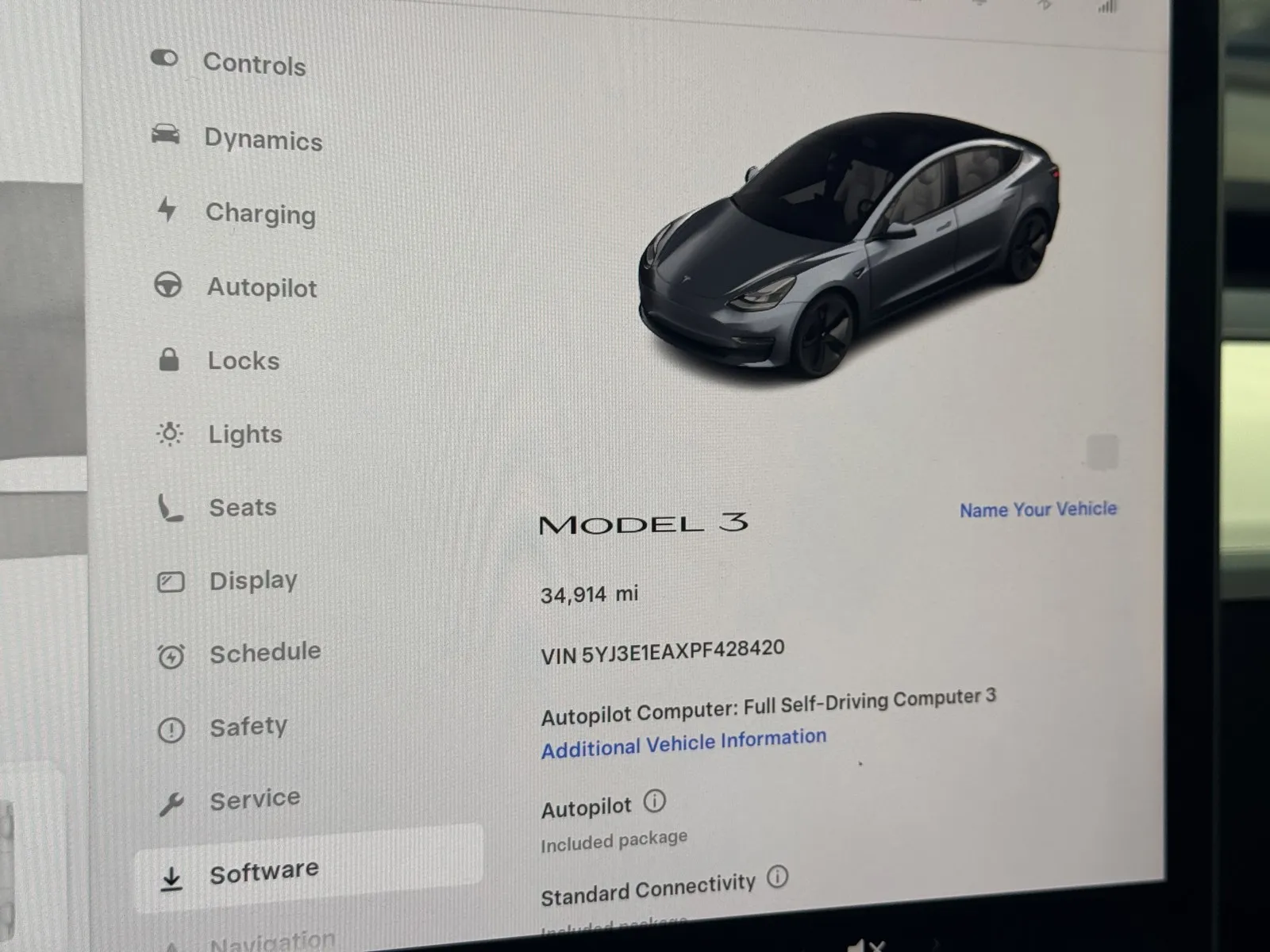 Photos of 2023 Tesla Model 3 for sale in Norco, CA at Premium Autos - Norco