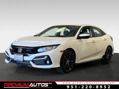 2021 Honda Civic Sport for sale in Norco, CA