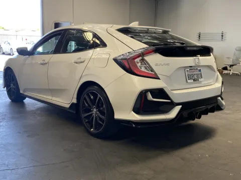 Photos of 2021 Honda Civic Sport for sale in Norco, CA at Premium Autos - Norco