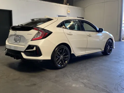 Another view of 2021 Honda Civic Sport for sale in Norco, CA at Premium Autos - Norco