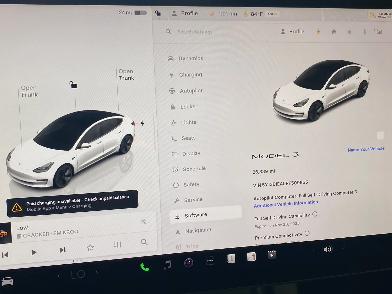 Photos of 2023 Tesla Model 3 for sale in Norco, CA at Premium Autos - Norco