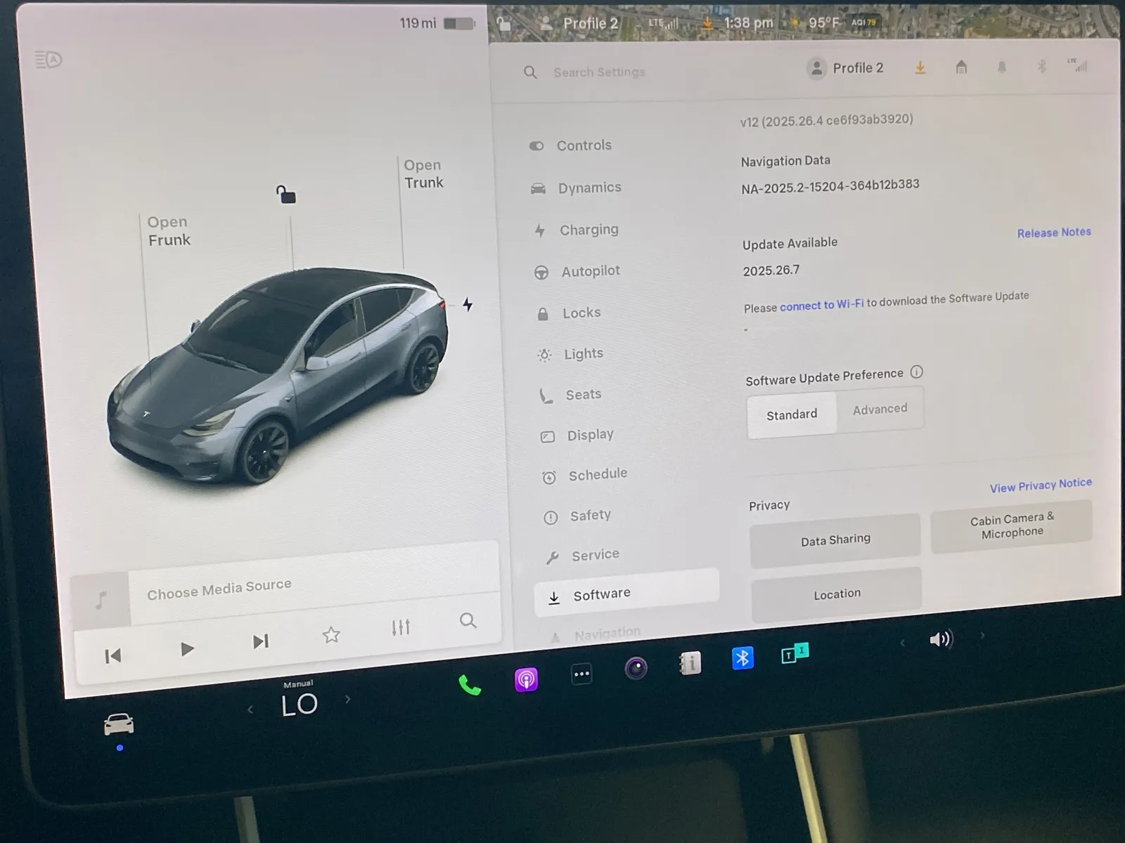 Another view of 2021 Tesla Model Y Long Range for sale in Norco, CA at Premium Autos - Norco