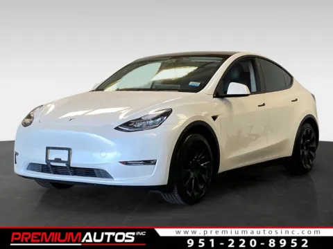 2021 Tesla Model Y Long Range for sale in Norco, CA