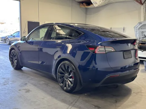 Photos of 2022 Tesla Model Y Performance for sale in Norco, CA at Premium Autos - Norco