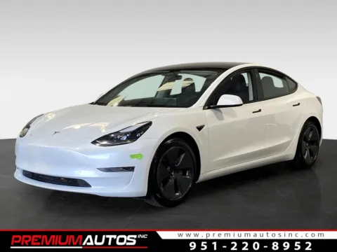 White 2023 Tesla Model 3 for sale in Norco, CA