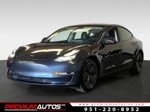 Silver 2022 Tesla Model 3 Long Range for sale in Norco, CA