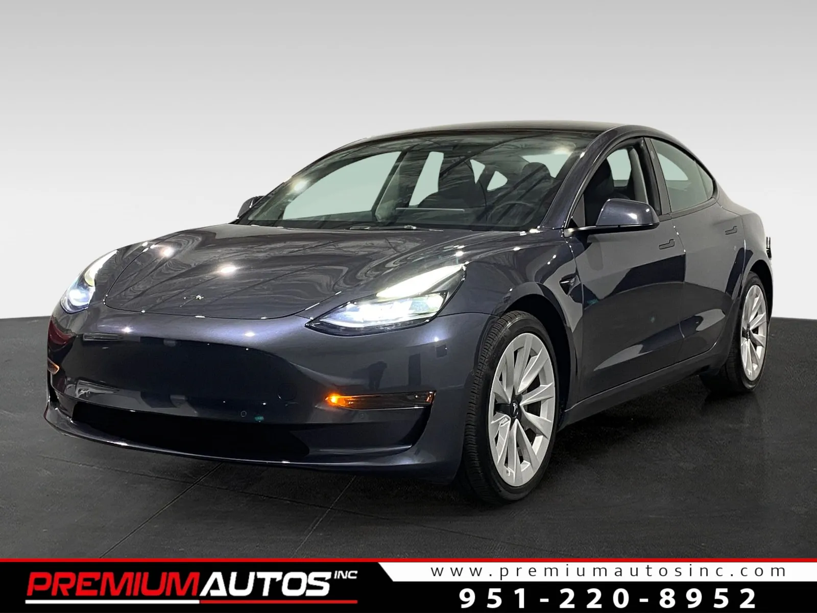 Silver 2022 Tesla Model 3 for sale in Norco, CA