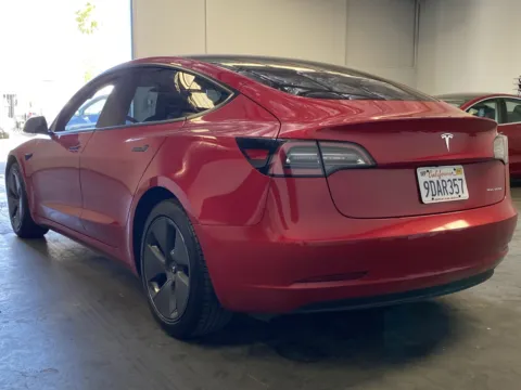 Photos of 2022 Tesla Model 3 Long Range for sale in Norco, CA at Premium Autos - Norco