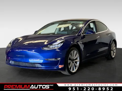 2020 Tesla Model 3 Long Range for sale in Norco, CA