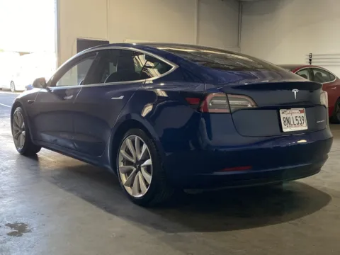 Photos of 2020 Tesla Model 3 Long Range for sale in Norco, CA at Premium Autos - Norco