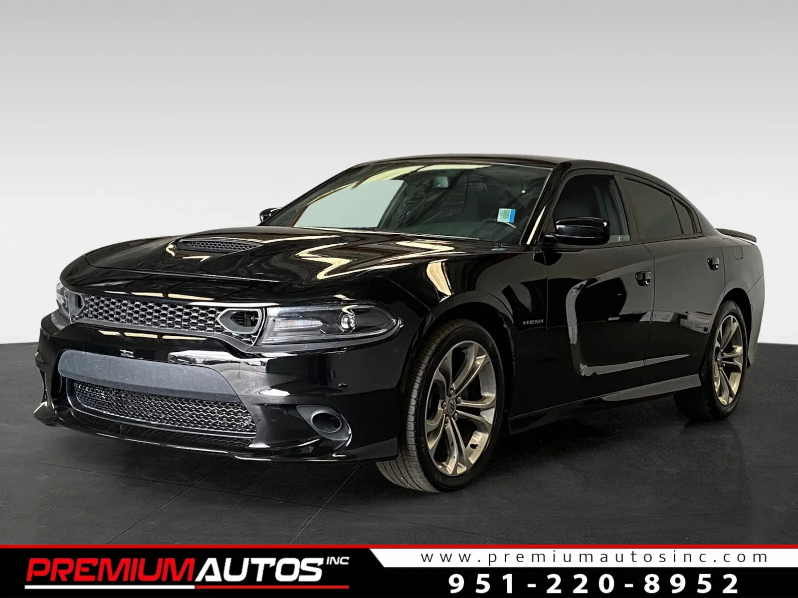 Black 2020 Dodge Charger R/T for sale in Norco, CA