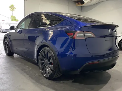 Photos of 2022 Tesla Model Y Performance for sale in Norco, CA at Premium Autos - Norco