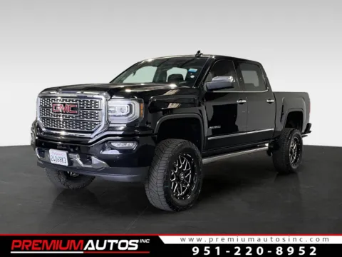 2017 GMC Sierra 1500 Denali for sale in Norco, CA