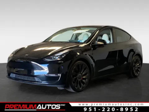 Black 2022 Tesla Model Y Performance for sale in Norco, CA
