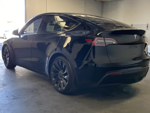 Photos of 2022 Tesla Model Y Performance for sale in Norco, CA at Premium Autos - Norco