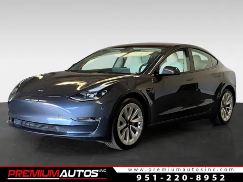 Gray 2023 Tesla Model 3 for sale in Norco, CA