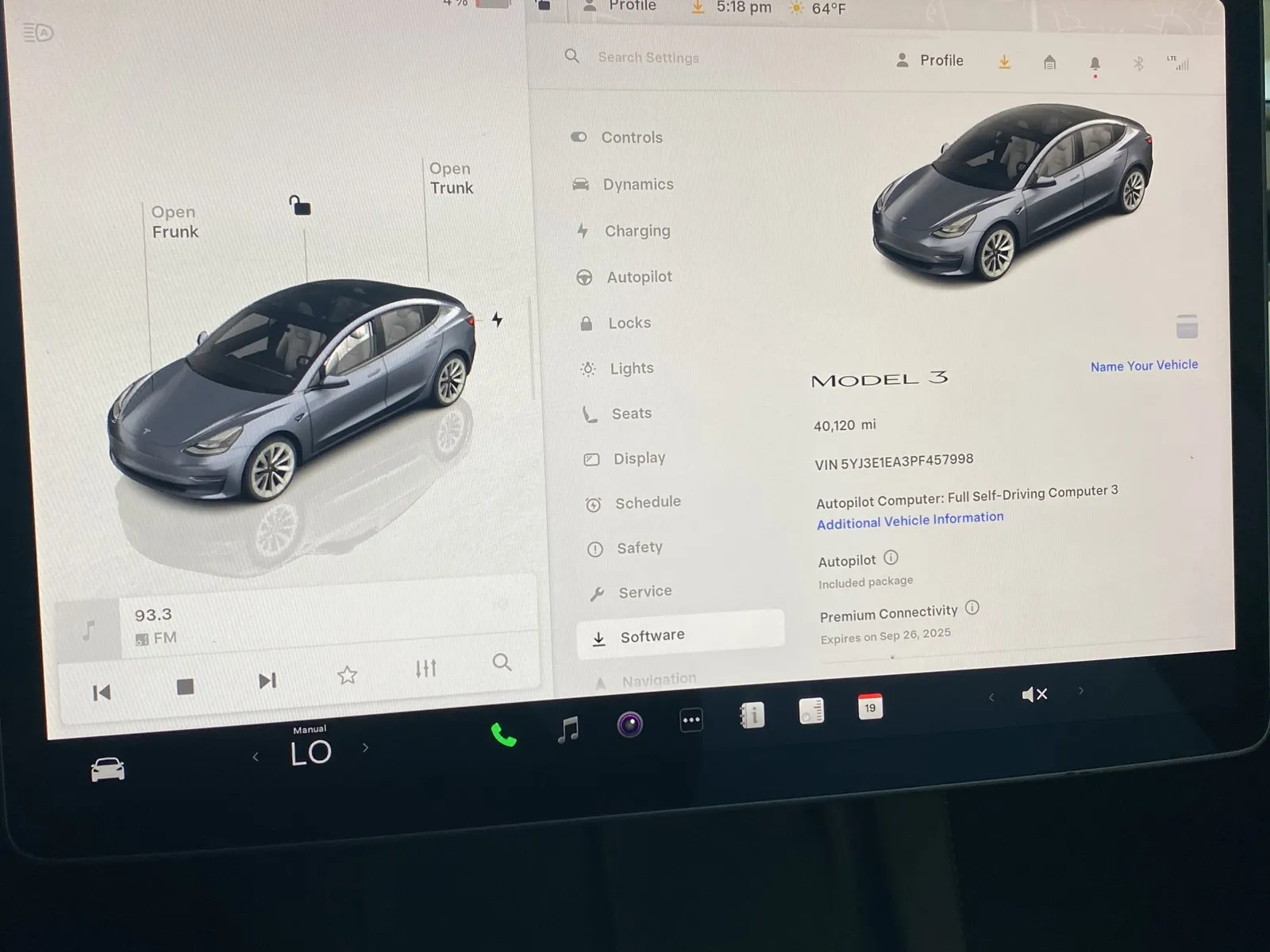 Photos of 2023 Tesla Model 3 for sale in Norco, CA at Premium Autos - Norco