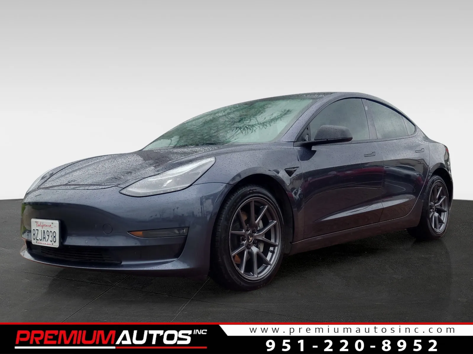 Gray 2022 Tesla Model 3 Long Range for sale in Norco, CA