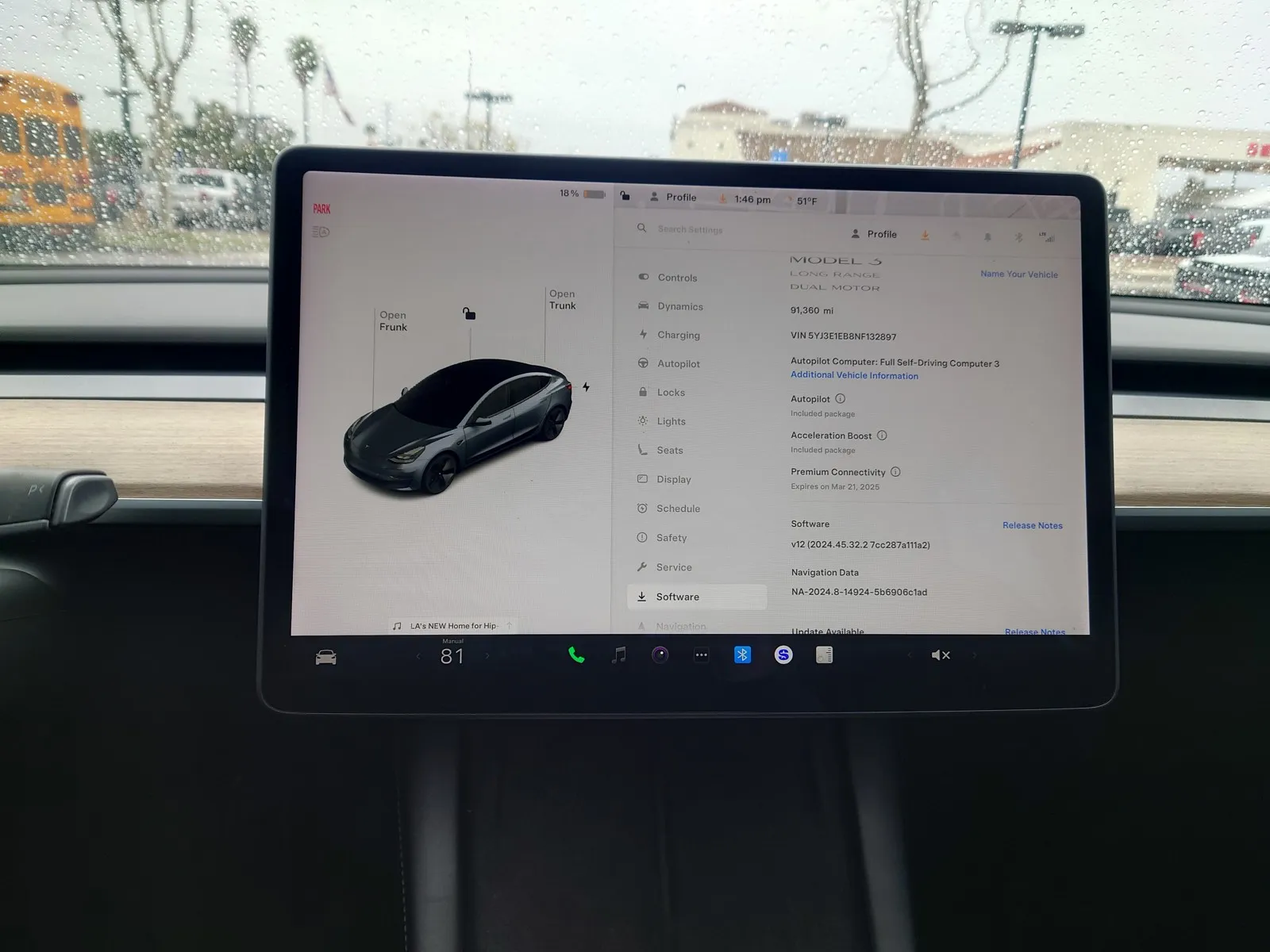 Photos of 2022 Tesla Model 3 Long Range for sale in Norco, CA at Premium Autos - Norco