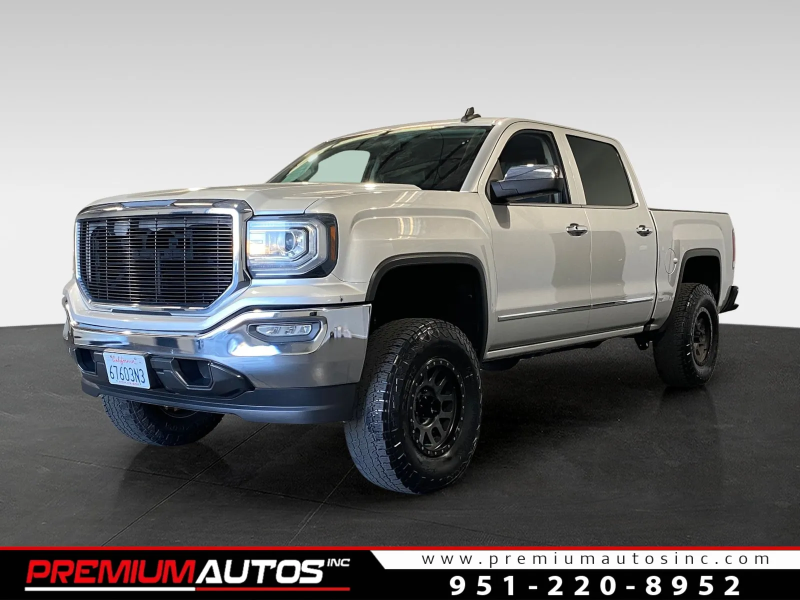 2017 GMC Sierra 1500 SLT for sale in Norco, CA