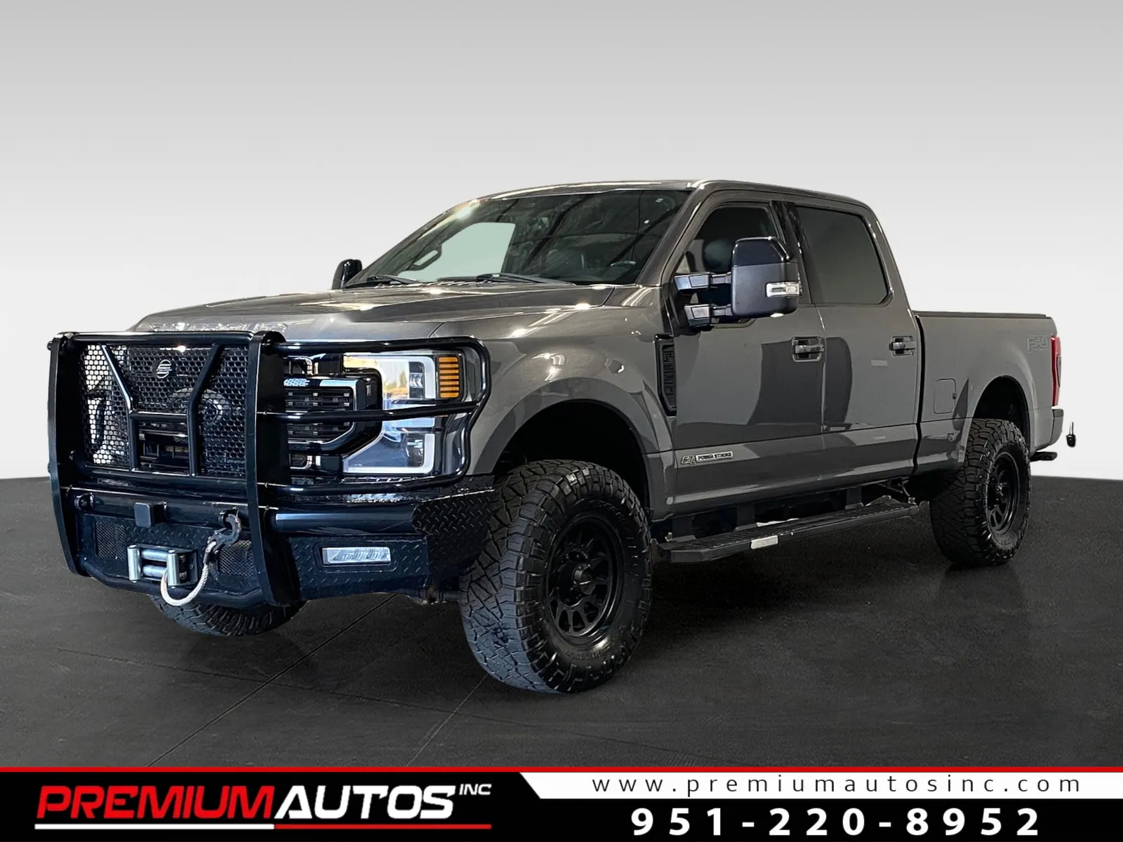 2022 Ford F-250 Super Duty 4X4 CREW CAB LARIAT 160" WB for sale in Norco, CA