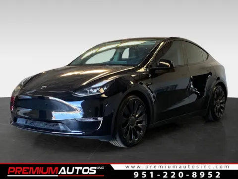 Black 2022 Tesla Model Y Performance for sale in Norco, CA
