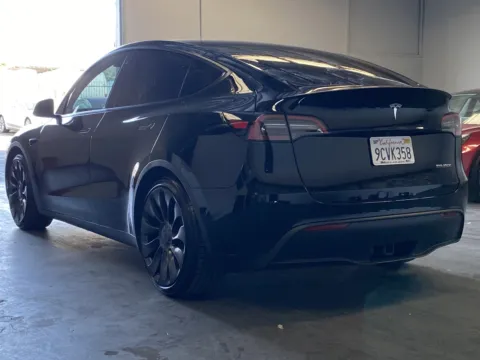 Photos of 2022 Tesla Model Y Performance for sale in Norco, CA at Premium Autos - Norco