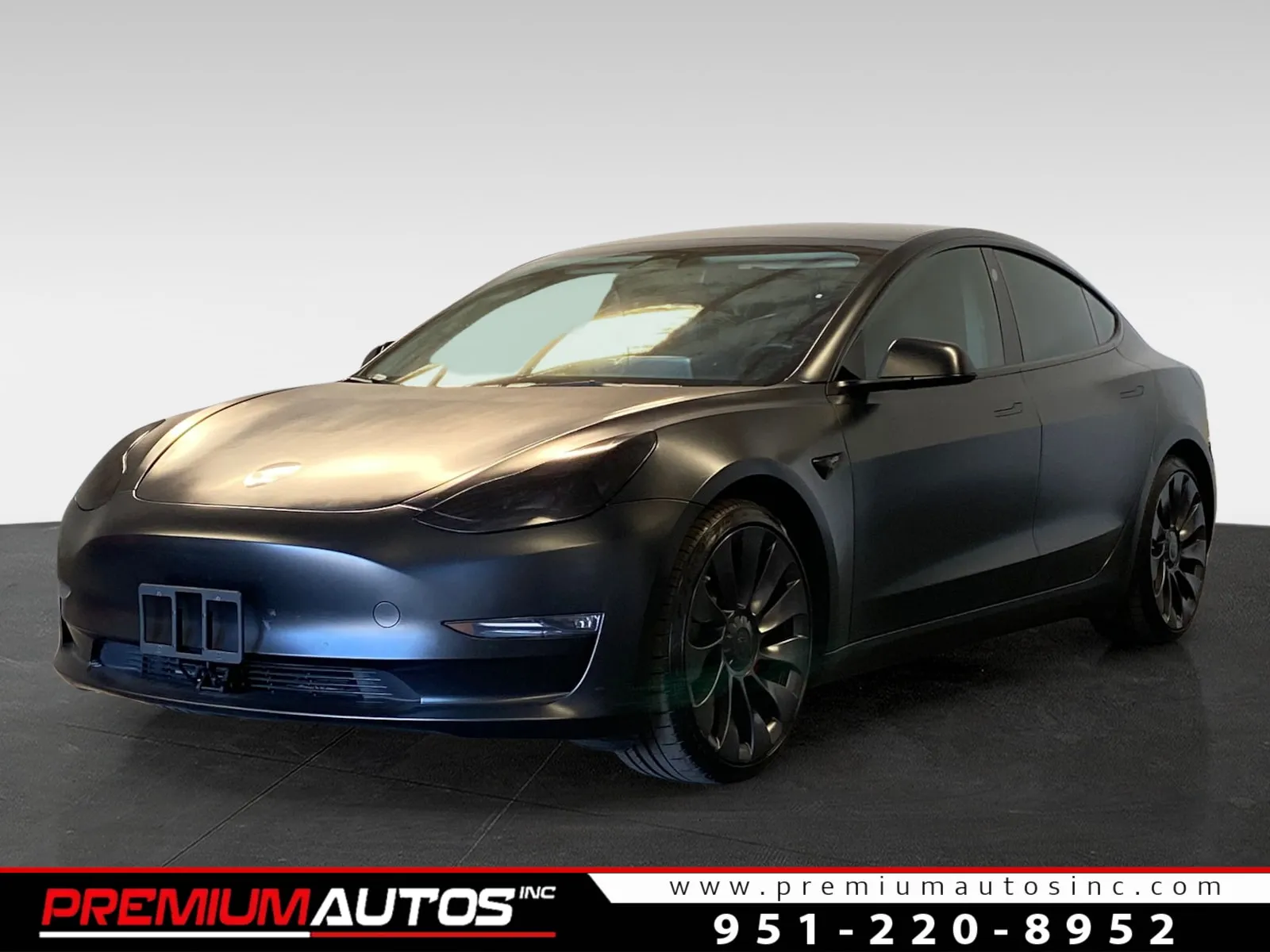 Black 2022 Tesla Model 3 Performance for sale in Norco, CA