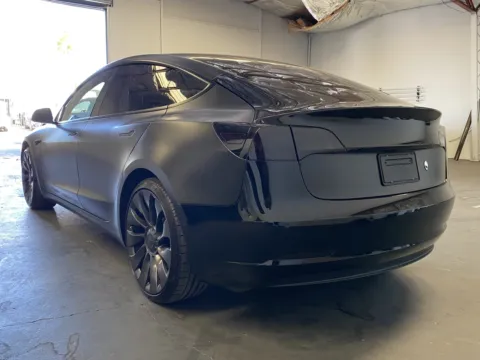 Photos of 2022 Tesla Model 3 Performance for sale in Norco, CA at Premium Autos - Norco