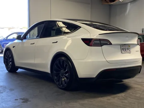 Photos of 2022 Tesla Model Y Performance for sale in Norco, CA at Premium Autos - Norco