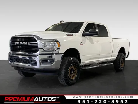 White 2020 Ram 2500 Laramie for sale in Norco, CA